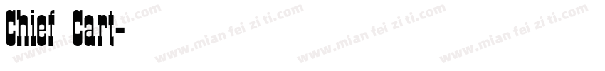 Chief Cart字体转换